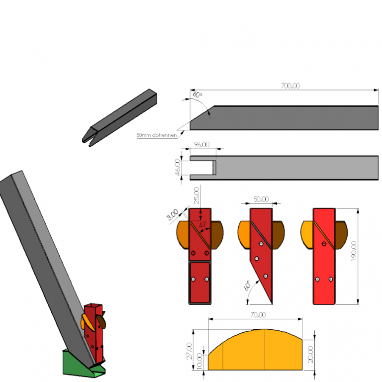 Pellet Fackel Bauanleitung