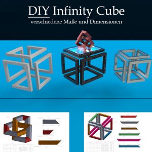 Infinity Cube Bauplan