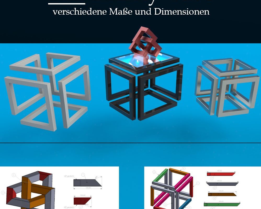 Infinity Cube Bauplan